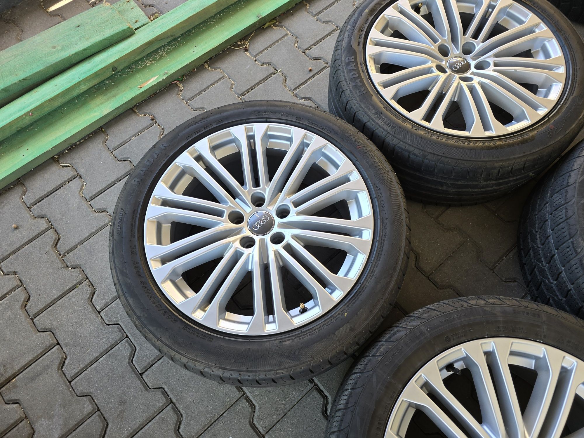Koła LATO 18" 5x112 ET31 Audi A6 C7 C6 A4 ŁADNE 2024r !