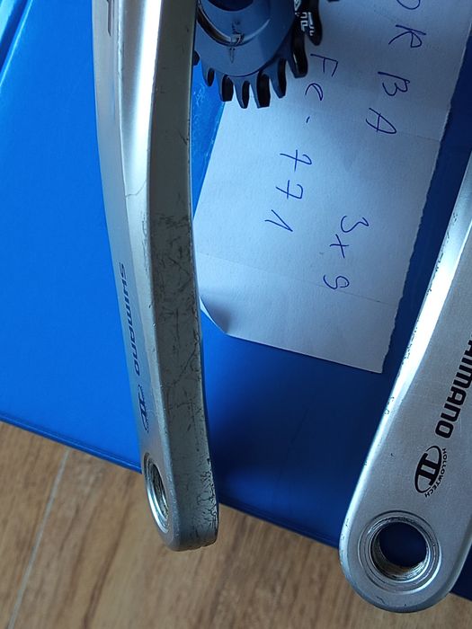 Korba XT FC-M,771 +tarcza38 175 mm