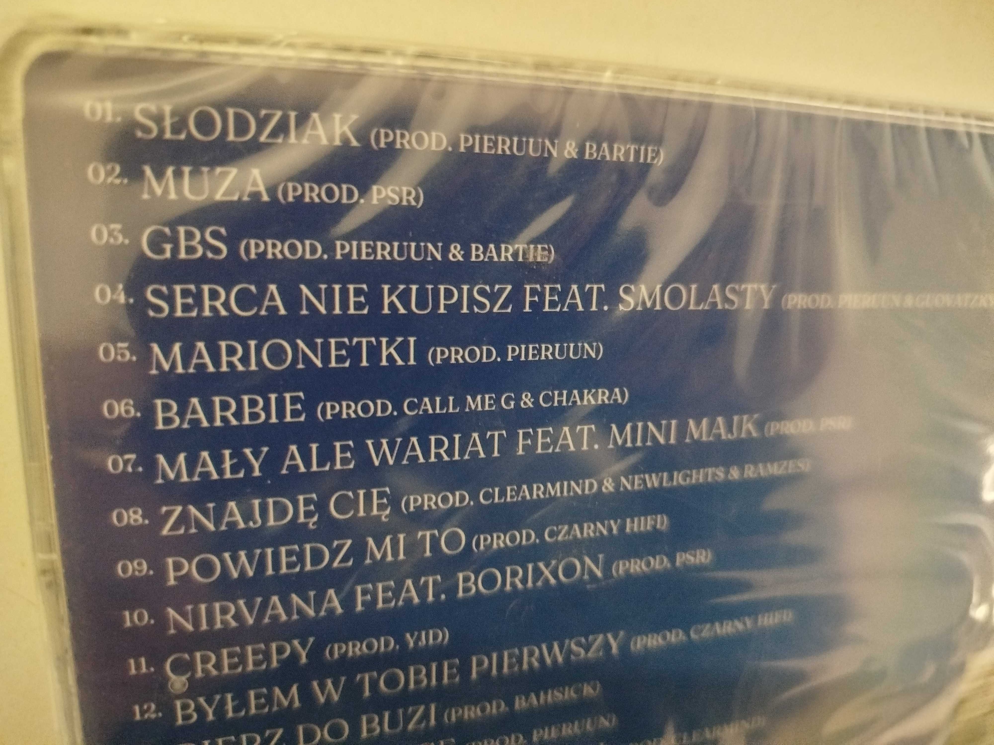 Qry Dzieci w Samochodach DWS CD wer preorderowa hip hop folia