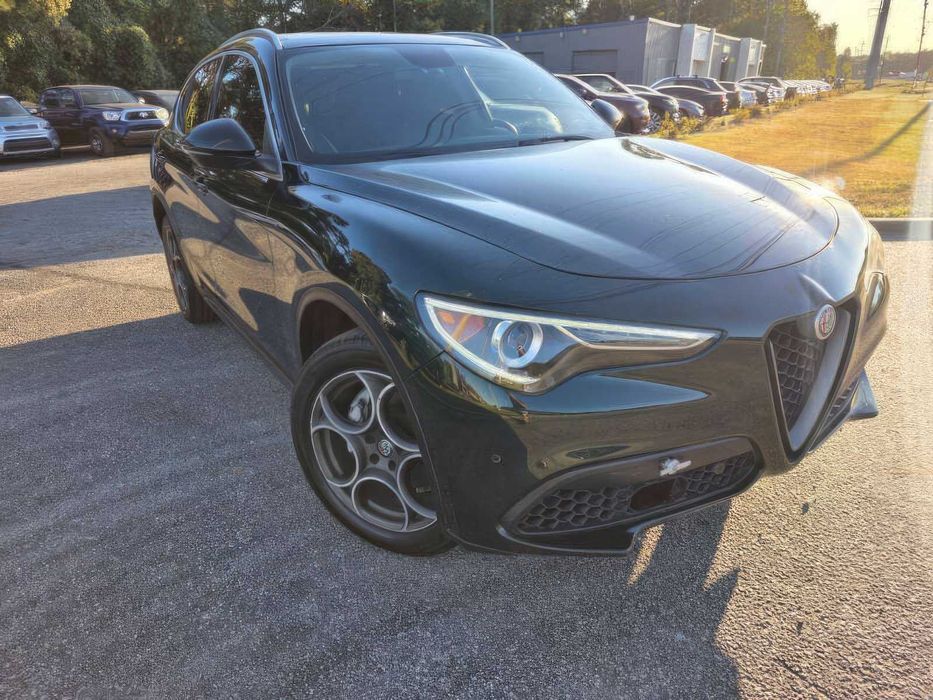Alfa Romeo Stelvio Ti      2018