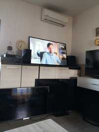 Samsung 55 cali, Smart TV WiFi YouTube, pilot