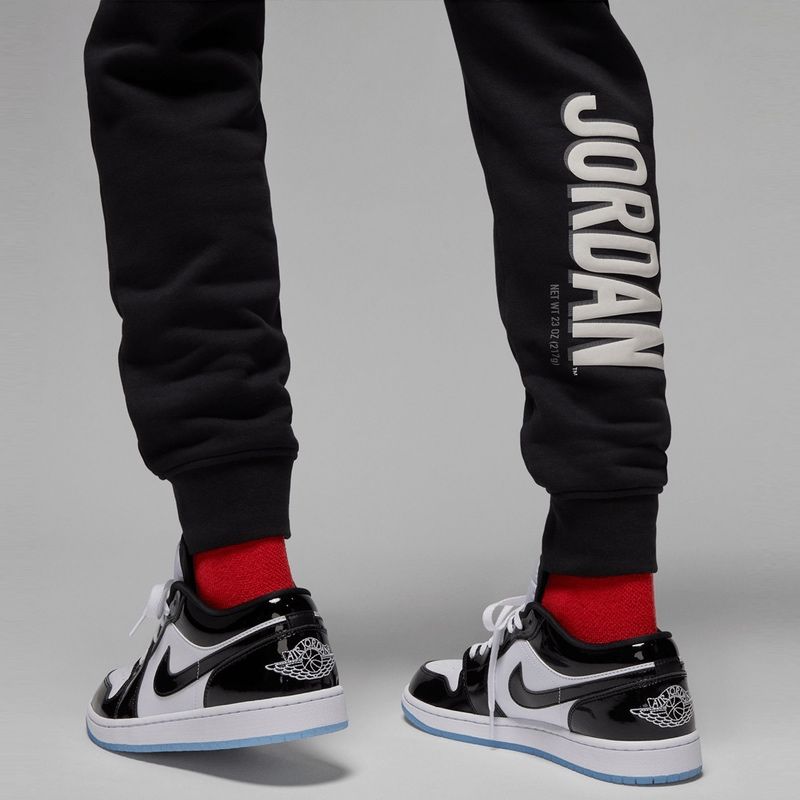 Теплі штани Jordan Flight Mvp Hybrid Fleece оригінал  DV7596-010