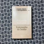Testemunho do Sonho - Marguerite Yourcenar