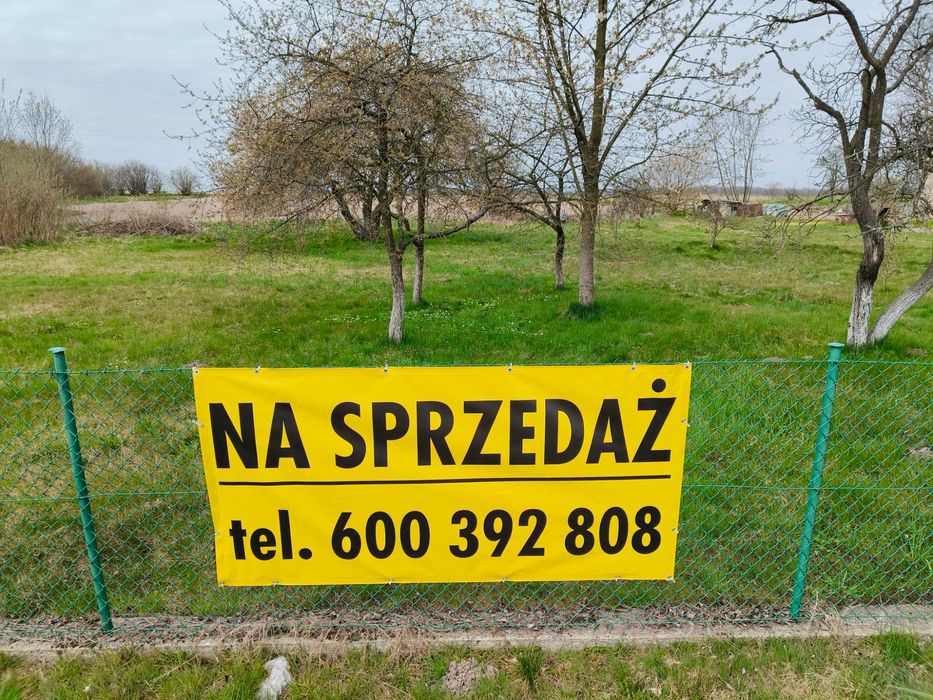 Działka budowlana 16a