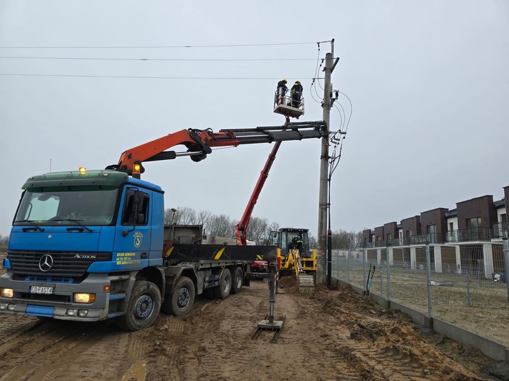 Udługi hds, transport