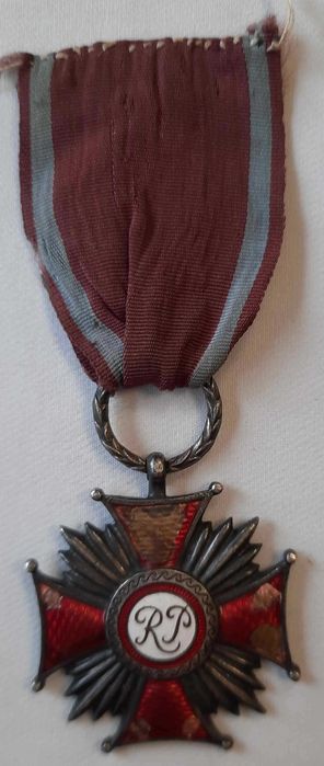 Srebrny Krzyż Zasługi R.P.