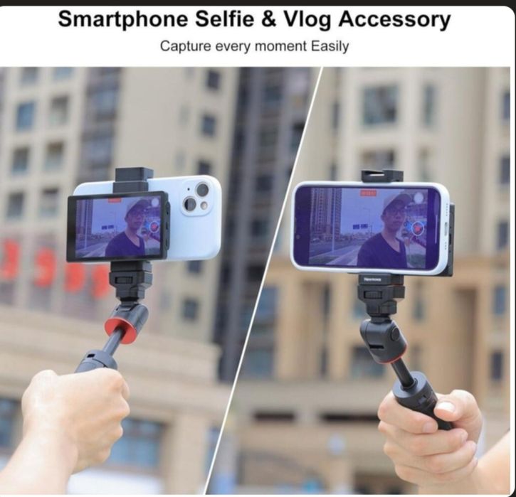 Екран монітора для селфі-блогу Newmowa PH01 MaxNMW з кріпленням та пул