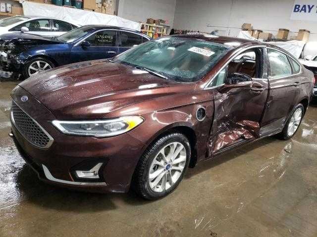 2019 Ford Fusion Titanium energy Plug in  из CША