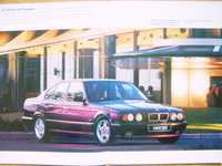 BMW 5 E34 1995 Limousine & Touring / prospekt 44 str. IDEAŁ