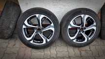 Koła aluminiowe 18 wielosezonowe Michelin do DS7 / Peugeot 3008.