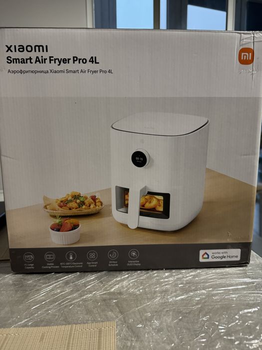 Аерогриль Xiaomi Smart Air Fryer Pro 4L повний комплект