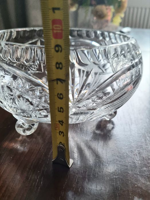 Kryształowa cukiernica