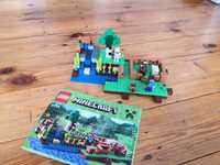 Lego Minecraft Farma 21114