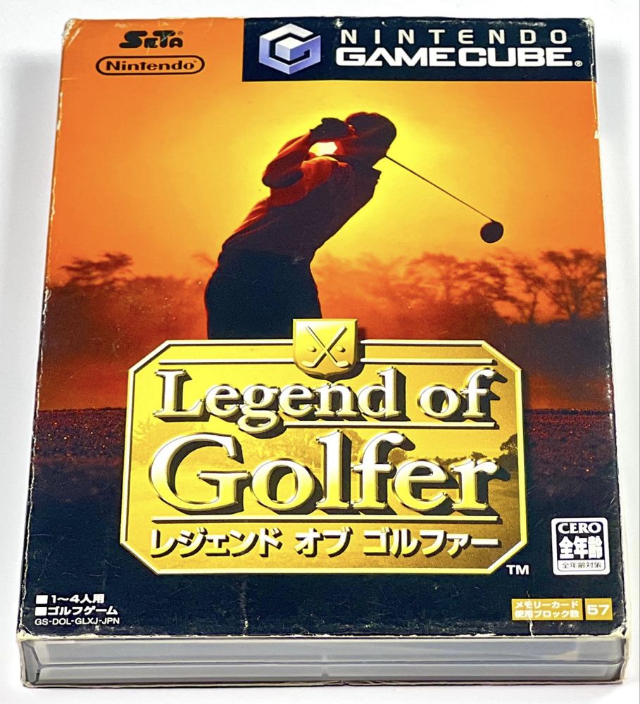 Legend Of Golfer Nintendo Gamecube