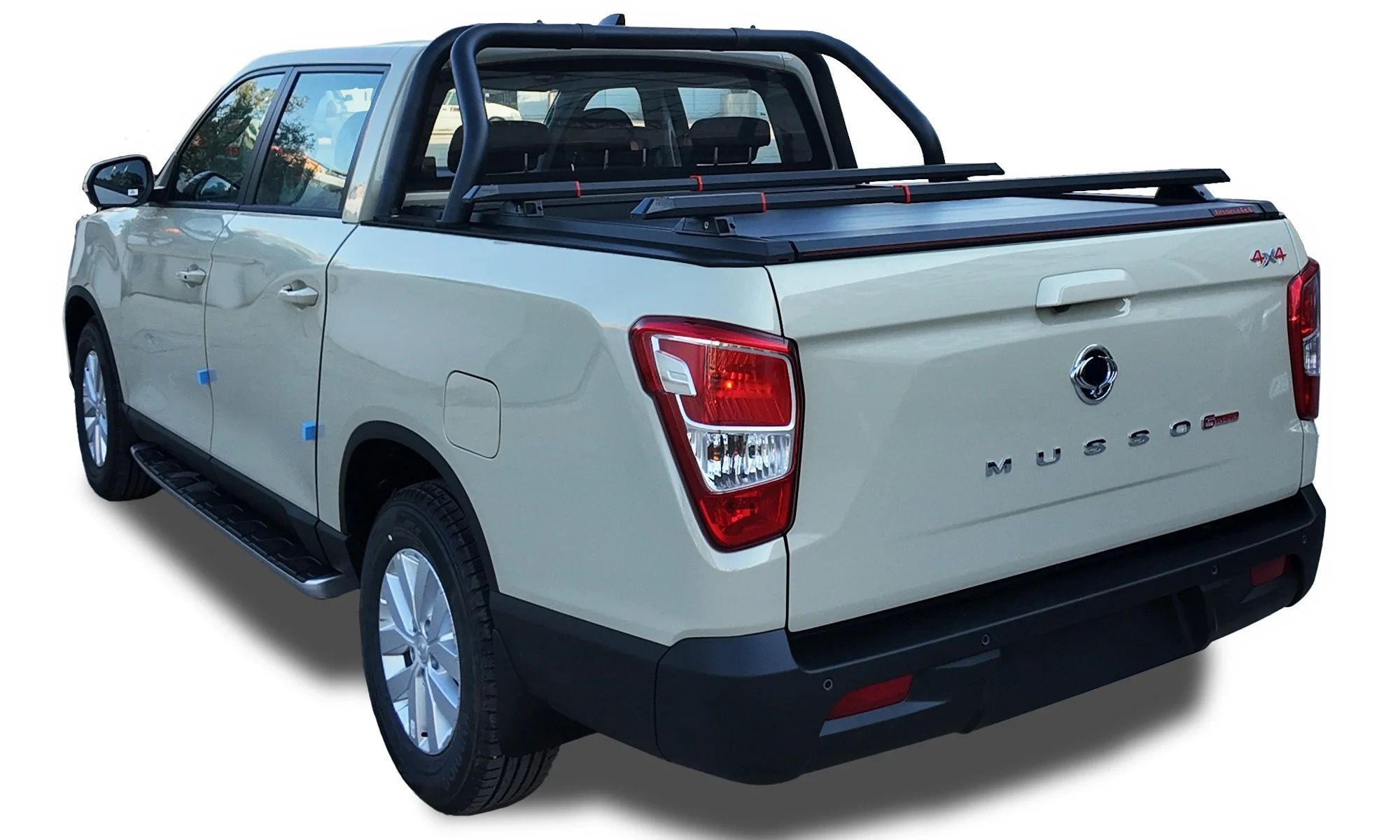 Tessera Bar+ Belki poprzeczne 2w1 bagażnik do rolety SsangYong Musso
