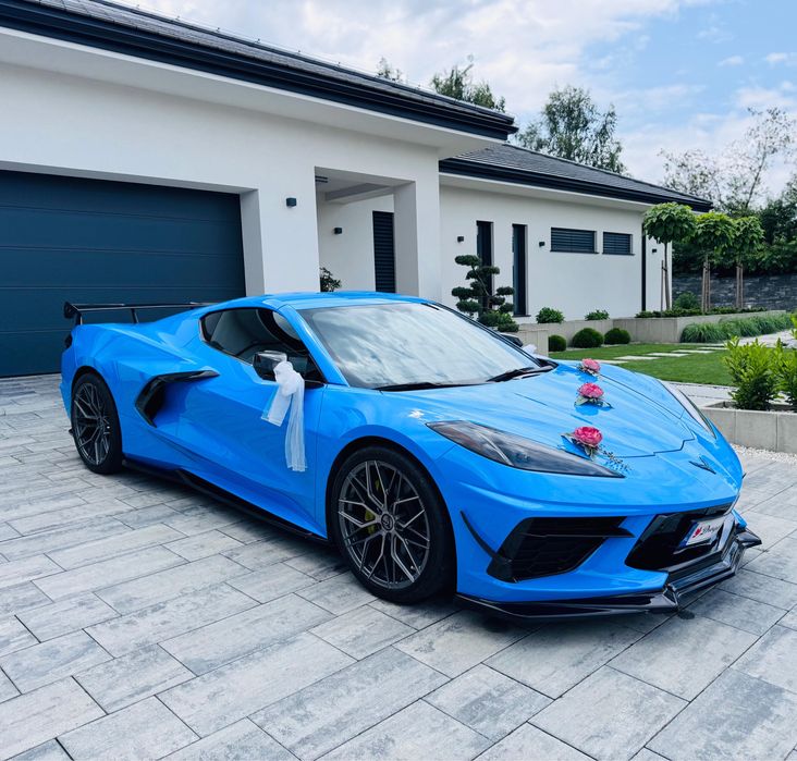 Corvette C8 na Twoje Wesele - Wynajem