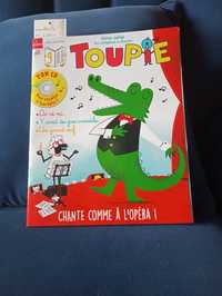 Revista Toupie com CD