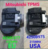 Датчики давления в шинах Mitsubishi Outlander USA і Europe