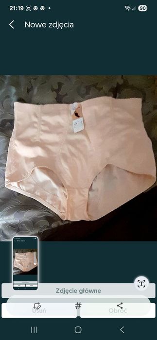 Majtki korygujące nowe z metką