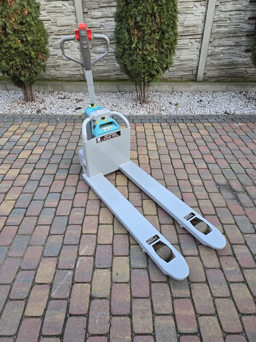 Wózek paletowy elektryczny Jungheinrich PTE 2021r paleciak