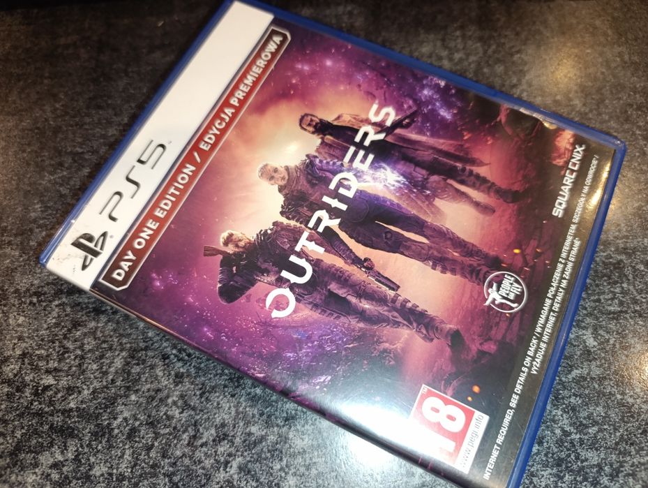 Outriders PS5 po polsku sklep kioskzgrami Ursus