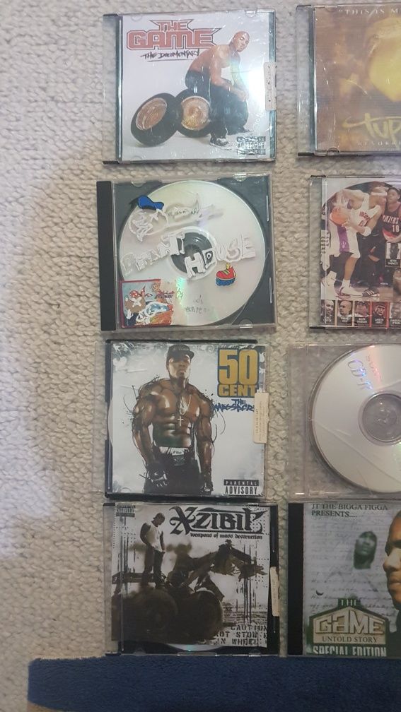 Płyty cd różne Eminem rap