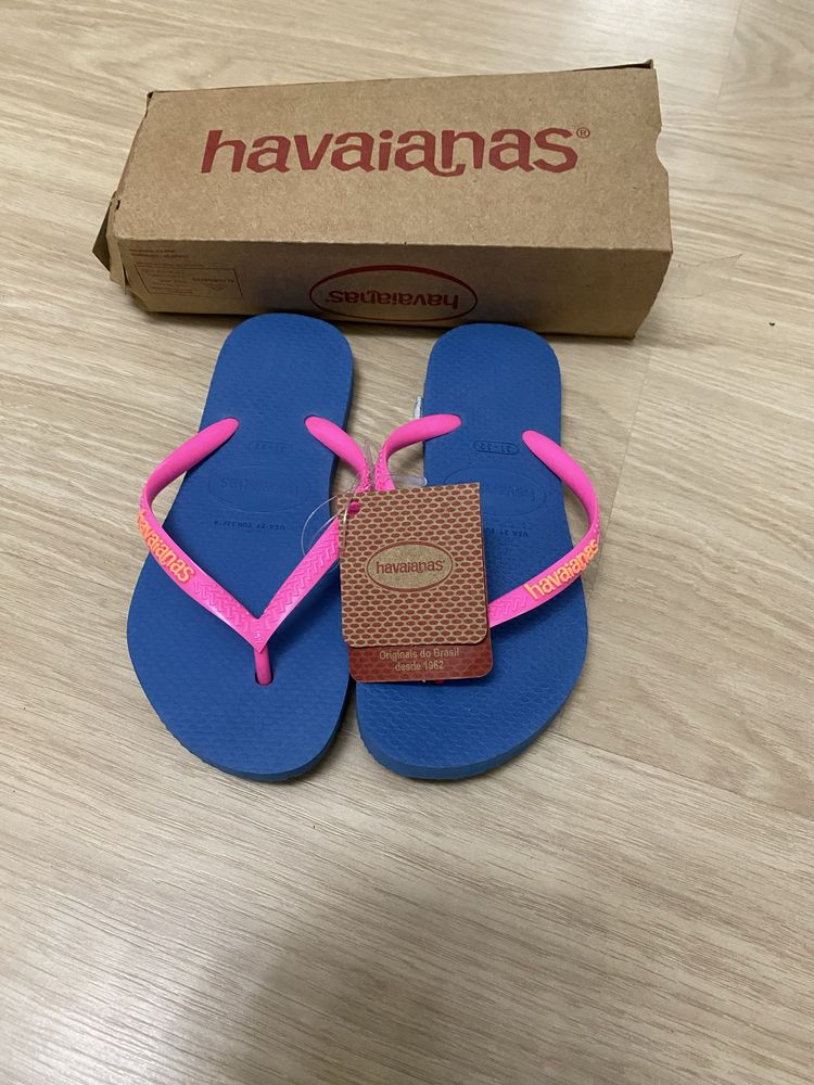 Japonki nowe havaianas roz. 31/32