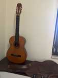 Guitarra classica com proteção
