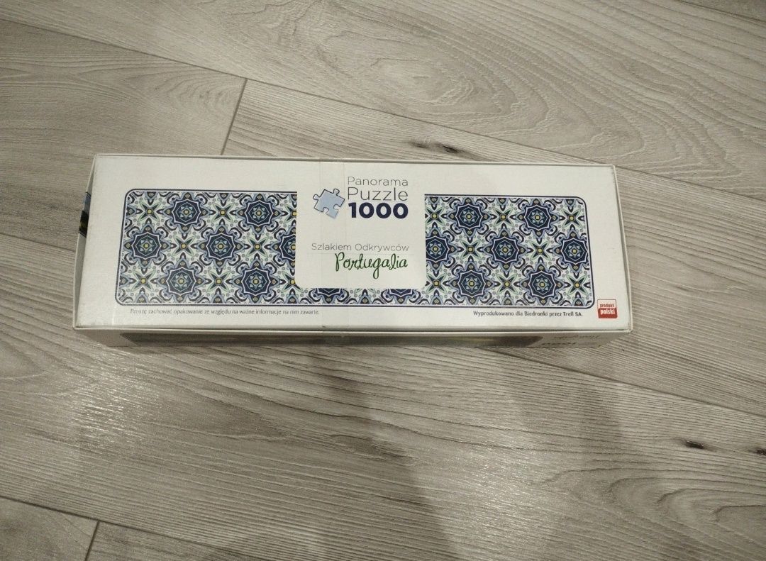 Puzzle krajoobraz Portugalia 1000 elementów.
