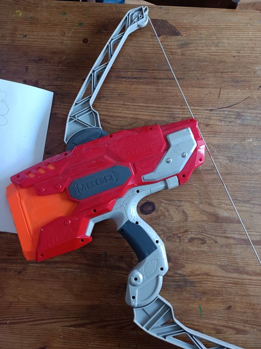 Arco nerf a funcionar