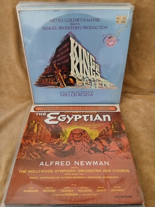 Disco de vinil - Bandas Sonoras Filmes