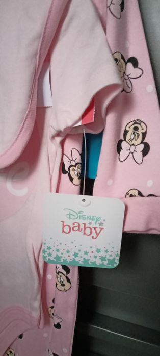 Zestaw prezentowy Disney Baby Myszka Minnie 3 elementy na Prezent