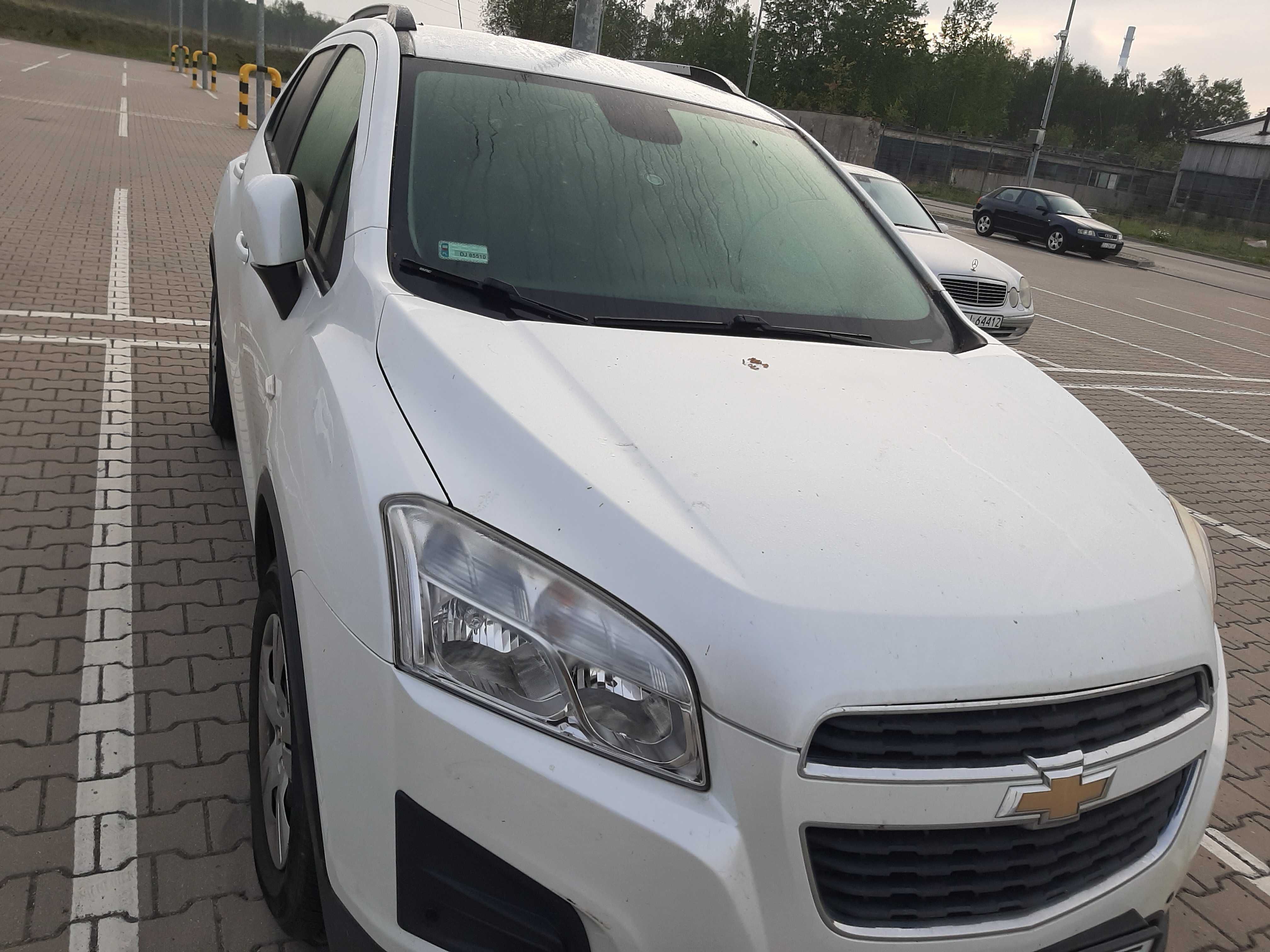 CHevrolet TRAX gaz SALON 102 tyś przebiegu oryginał