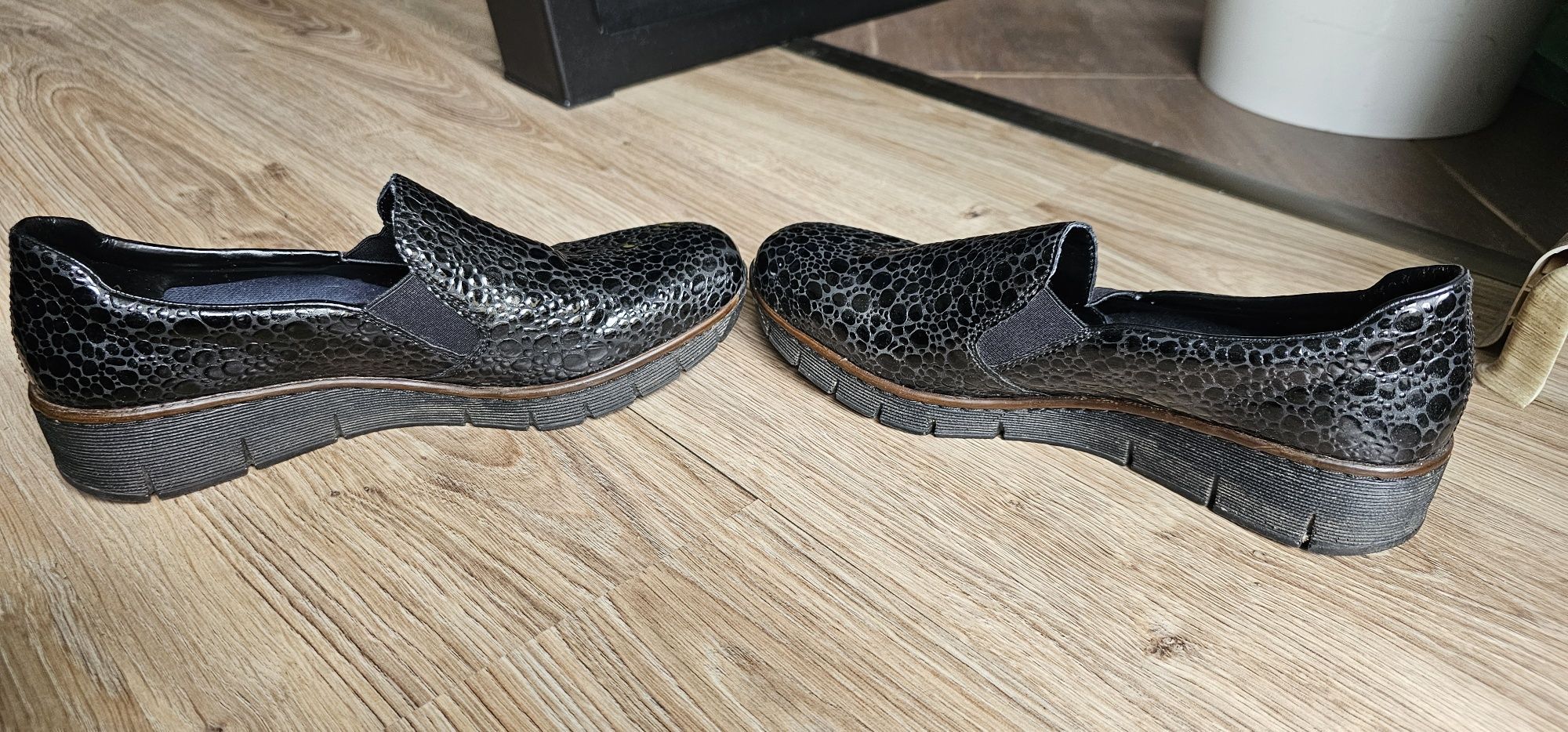 Rieker półbuty damskie rozmiar 40 wkładka 26cm używane
