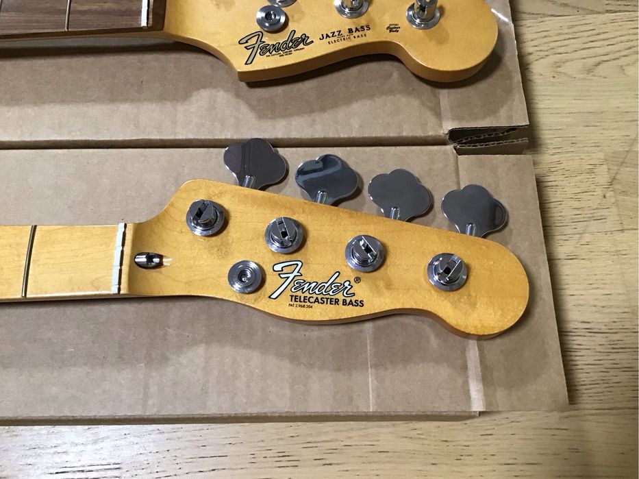 Fender Jazz Bass Neck гриф бас гитара Precision Vintera колки