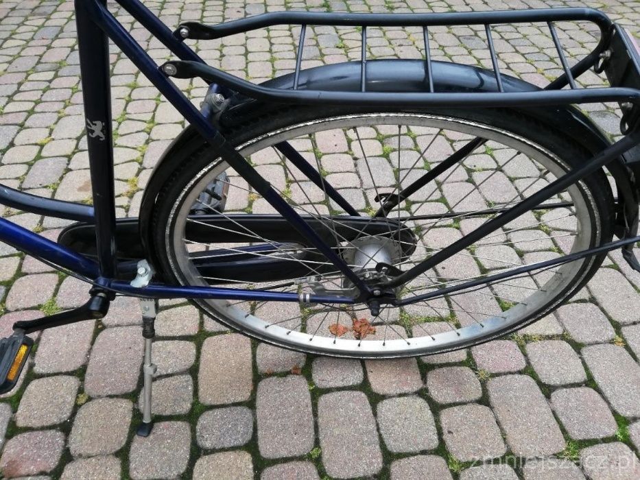Rower Peugeot Rama chromowo-molibdenowa