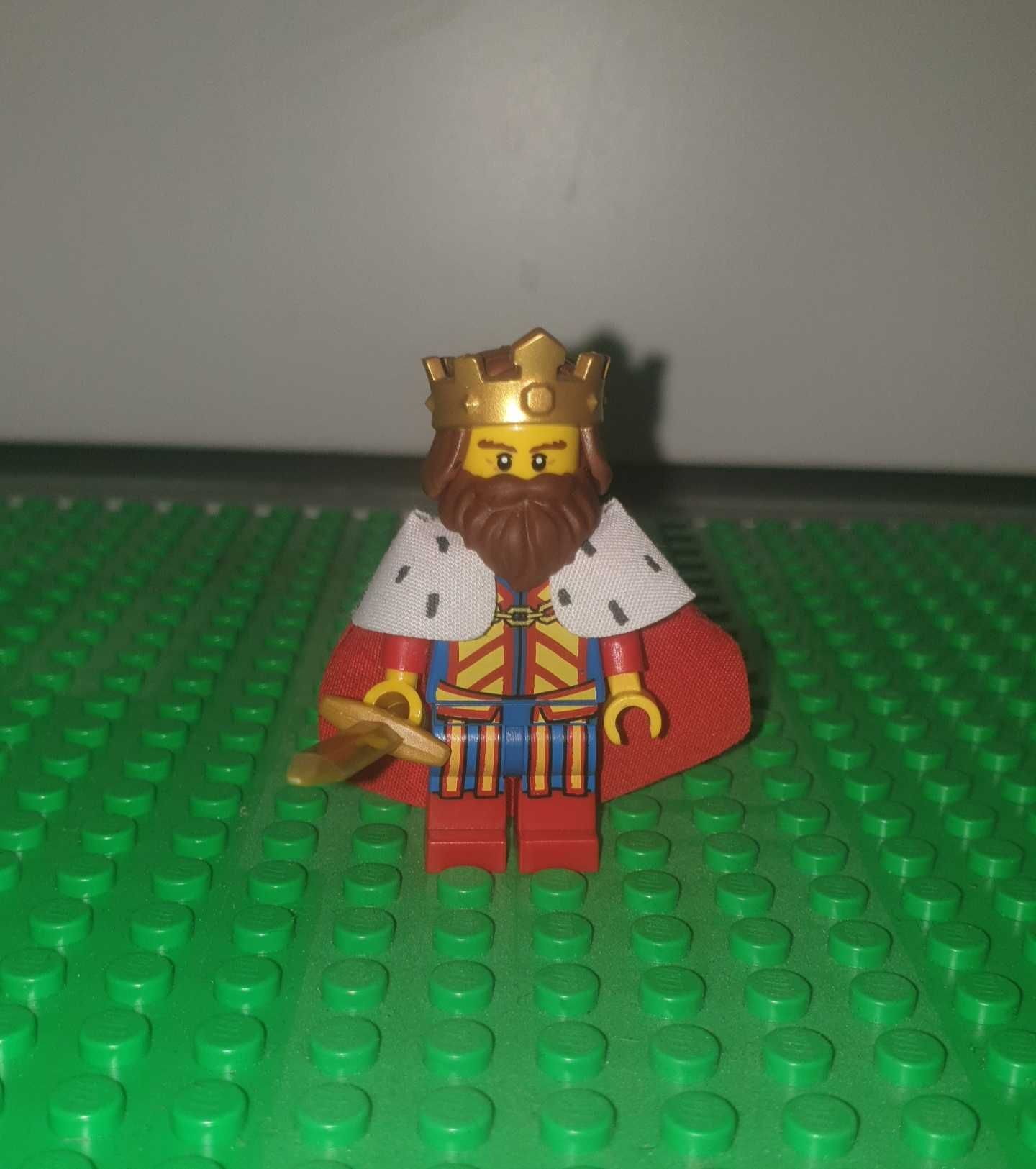 Lego Minifigures Series 13 King Król