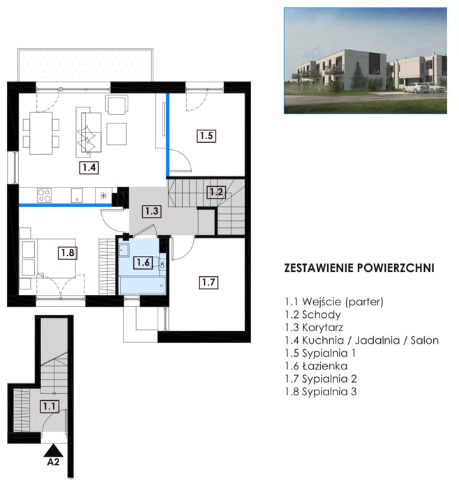 Apartament bezczynszowy w Skarbimierzu-Osiedle