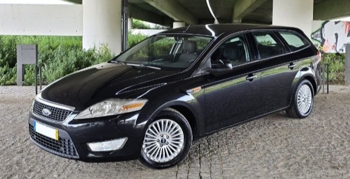 Barras tejadilho Ford Mondeo mk4