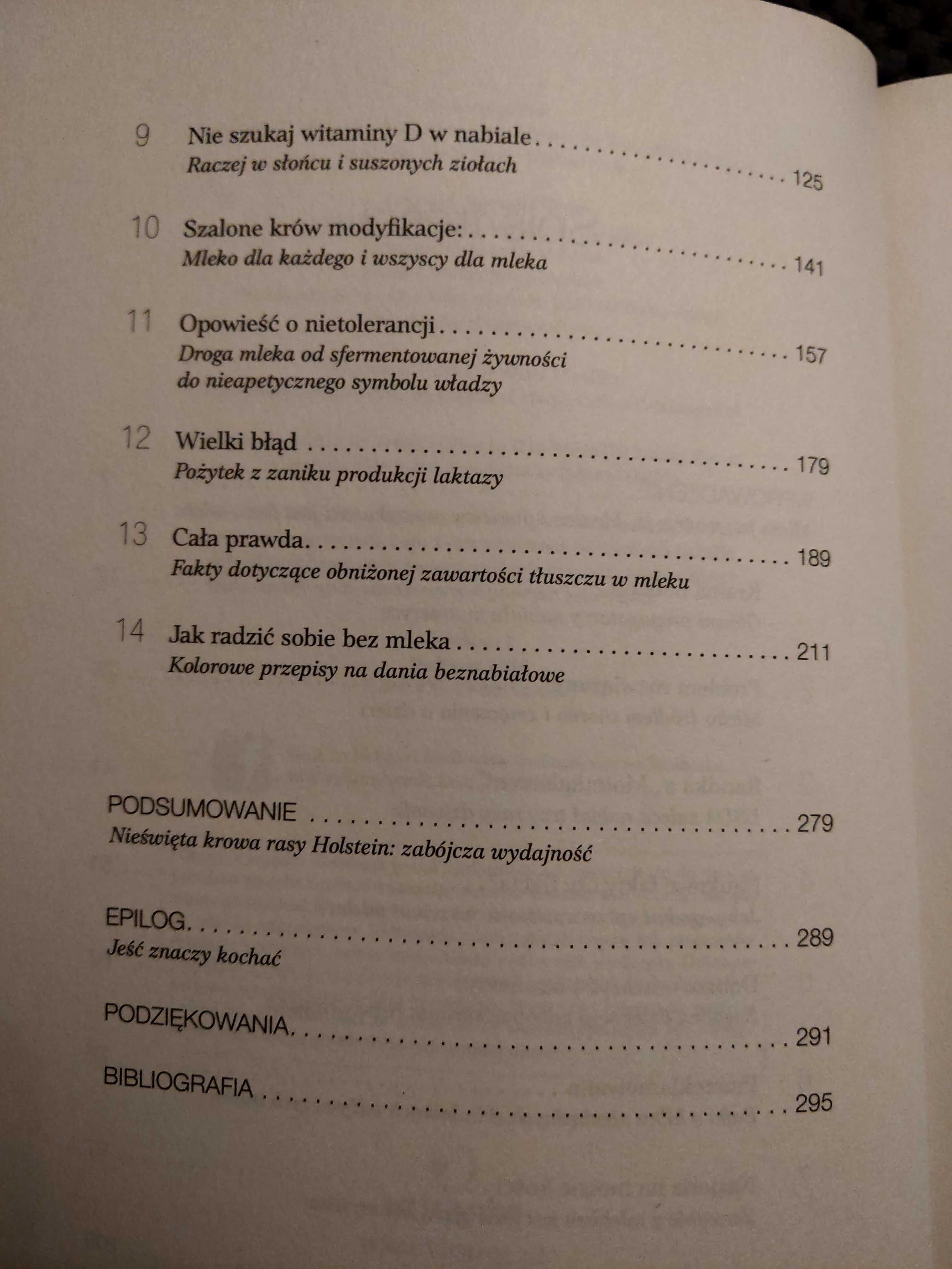 Pij mleko, będziesz chory. Alissa Hamilton. Książka, zdrowie.