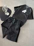 Nowy dres Lacoste Monogram Black