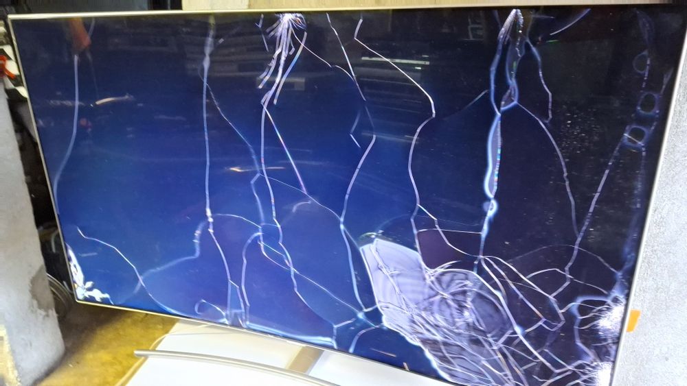 Telewizor Samsung QE55Q8CGMT 55" Okazja! Wysyłka!