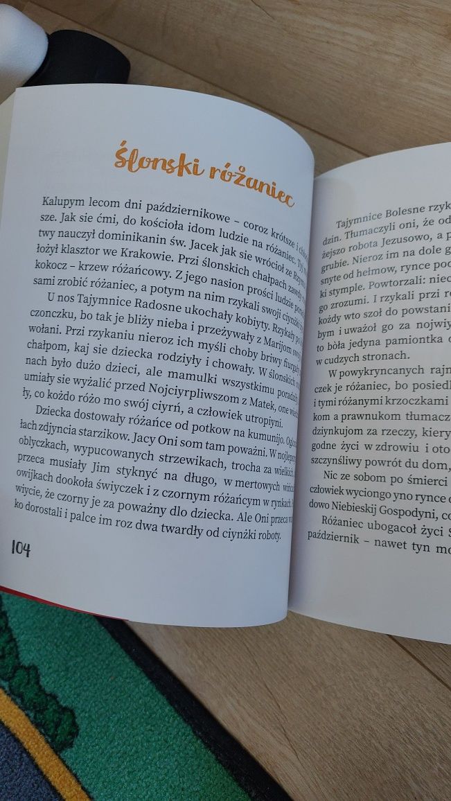 Moji pisani książka i kolorowanka po śląsku