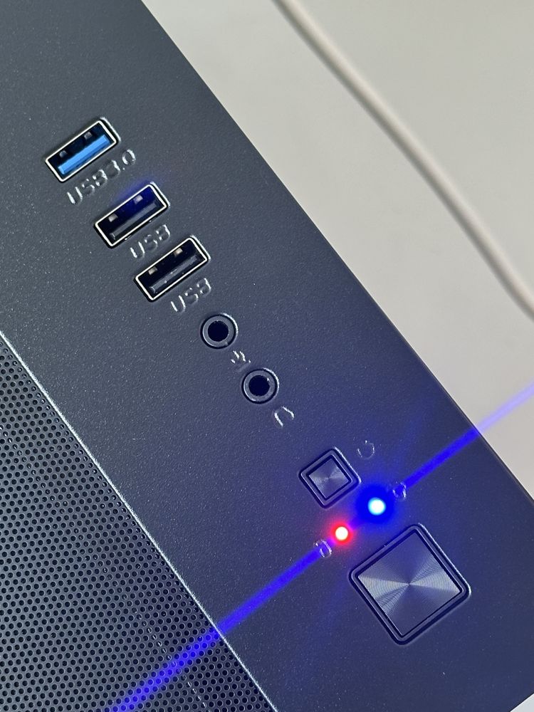 Ігровий пк Ryzen 7500f rtx3070 32 gb ddr5 6000 mhz ssd m2 nvme