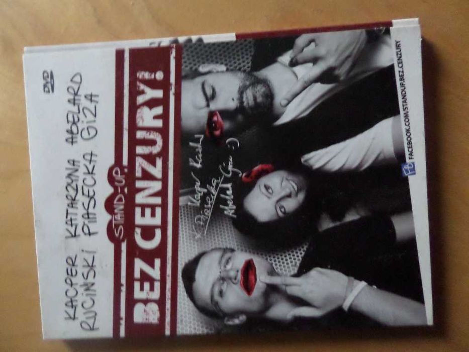 Stand - UP Bez cenzury Ruciński Piasecka Giza DVD