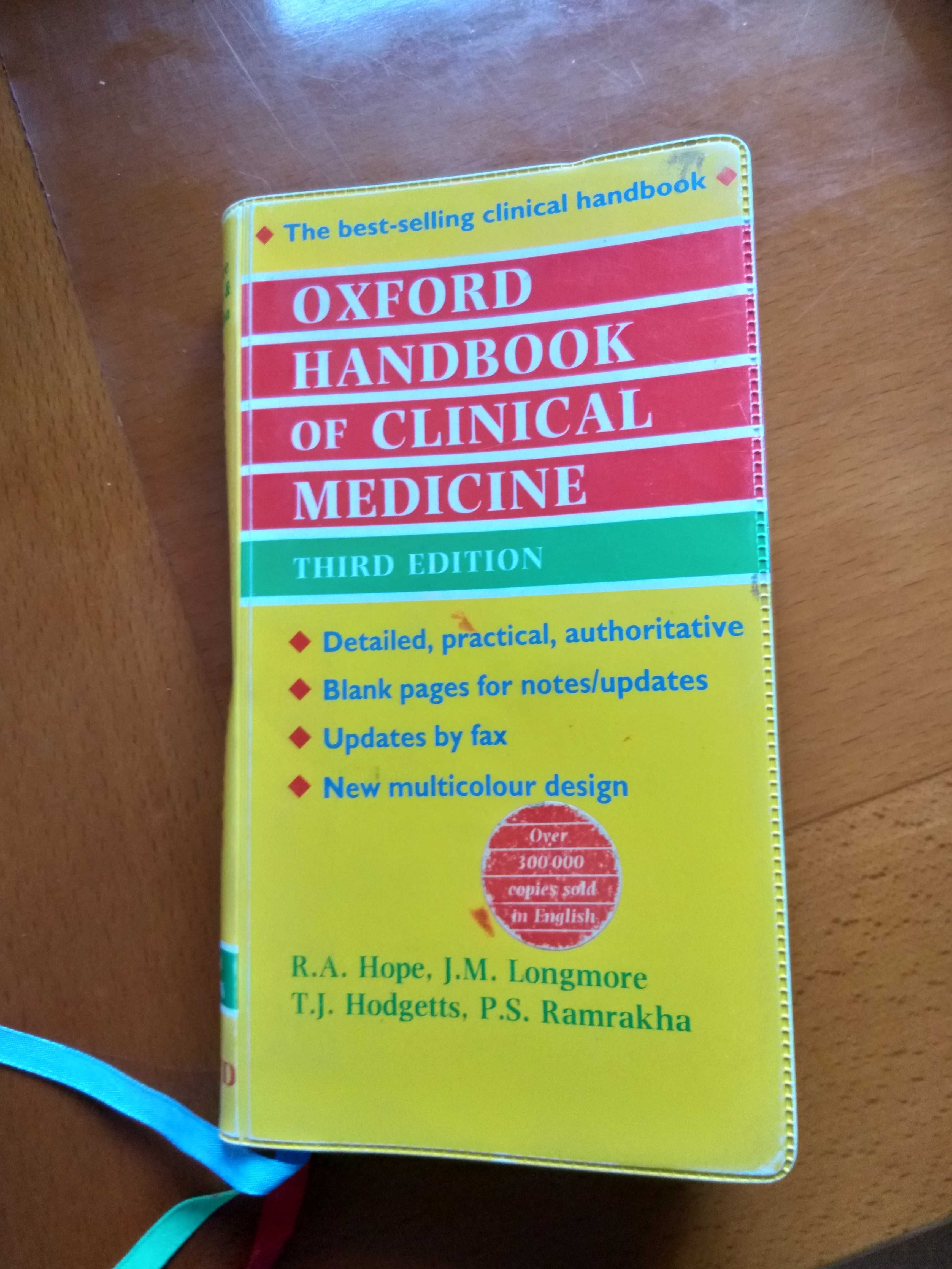 OXFORD handbook of clinical medicine 3° edição - dicionário