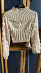 Sweter z bufkami