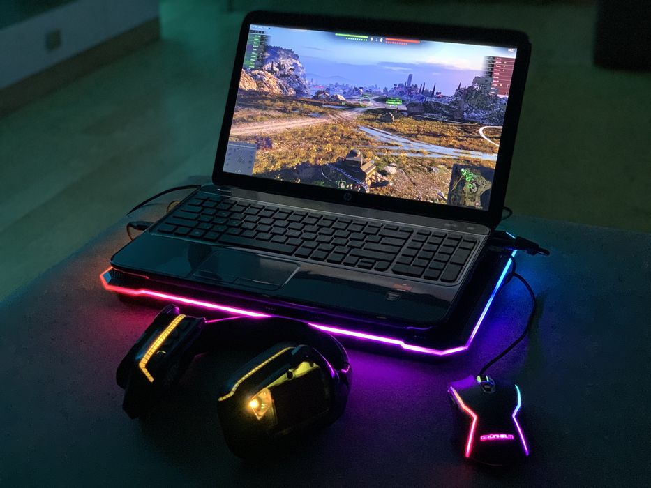 ИГРОВОЙ Hp GAMING 15 + Комплект