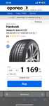 Nowy komplet opon HANKOOK S EVO 3 - 275/40/20 oraz 305/40/20 Kraków