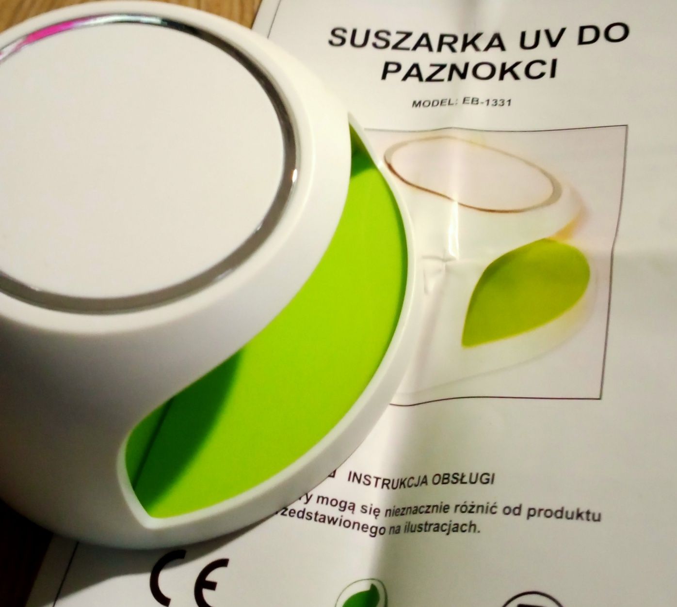 Suszarka UV do paznokci .New.